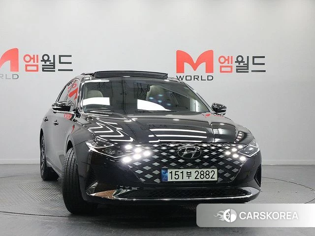 Hyundai The New Grandeur IG Hybrid id 3865923 из Кореи 12