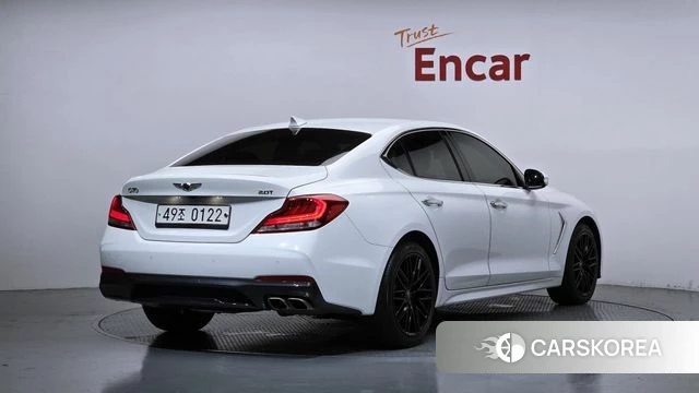 Genesis G70 id 4684104 из Кореи 12