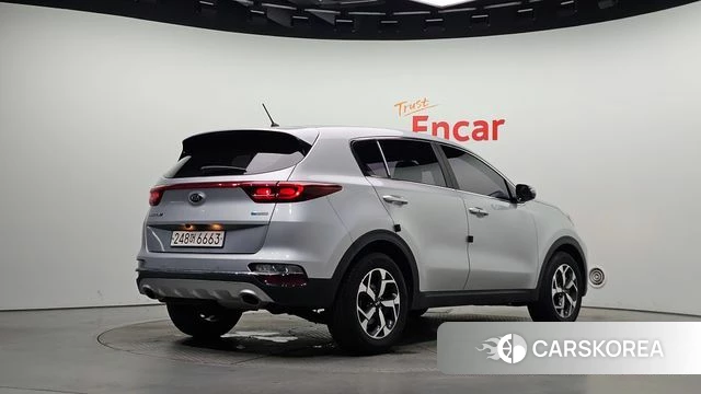 Kia Sportage The Bold id 4769999 из Кореи 12