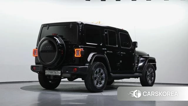 Jeep Wrangler (JL) id 4542969 из Кореи 12