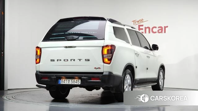 Ssangyong The New Rexton Sport id 3842087 из Кореи 12