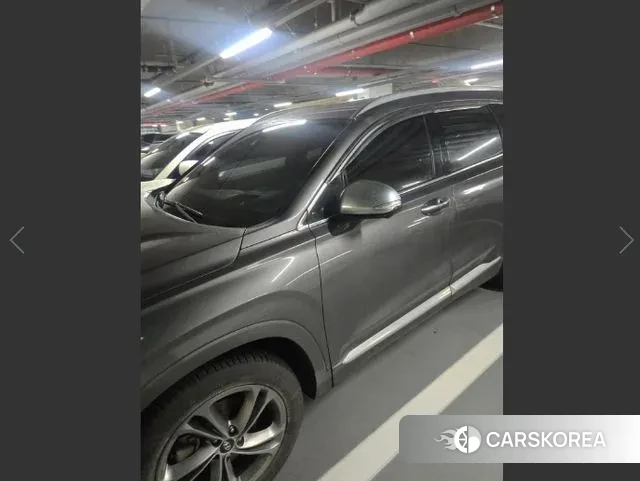 Hyundai Santa Fe TM 2019 Черный из Кореи, фото 2