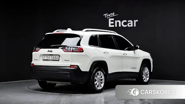 Jeep Cherokee (KL) id 3449417 из Кореи 12