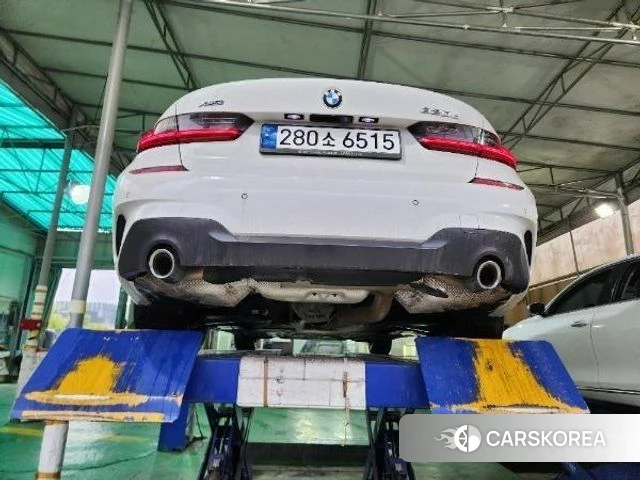 BMW 3 Series (G20) 2020 Белый из Кореи, фото 2