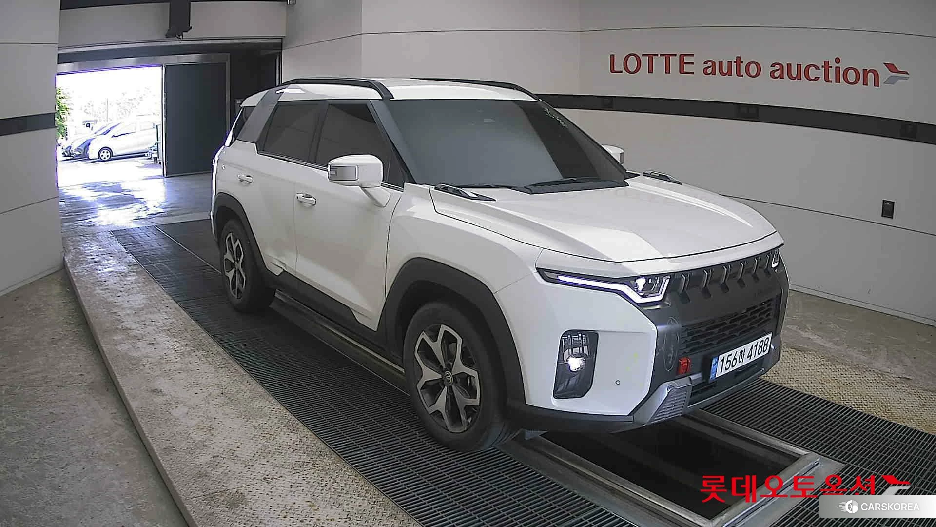 SsangYong Torres id 4289662 из Кореи 12