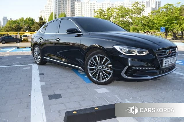 Hyundai Grandeur IG id 4286351 из Кореи 12