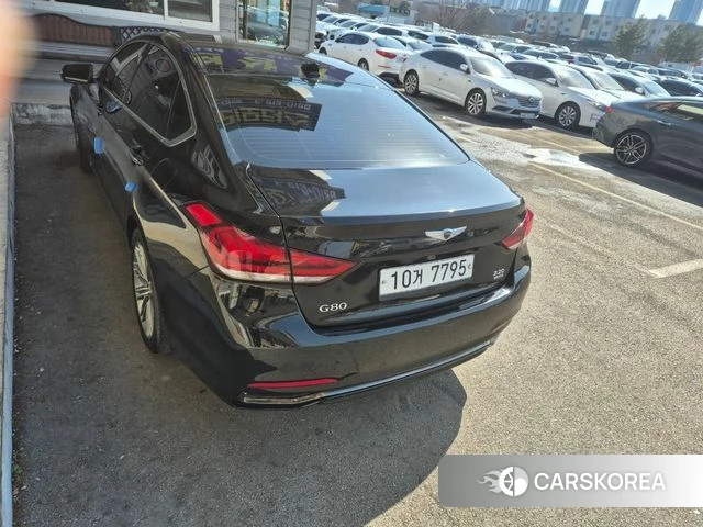 Genesis G80 2018 Черный из Кореи, фото 6