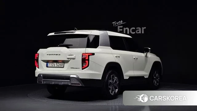 Ssangyong Torres id 3377831 из Кореи 12