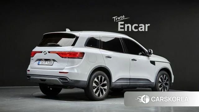 Renault Korea (Samsung) The New QM6 id 4906130 из Кореи 12