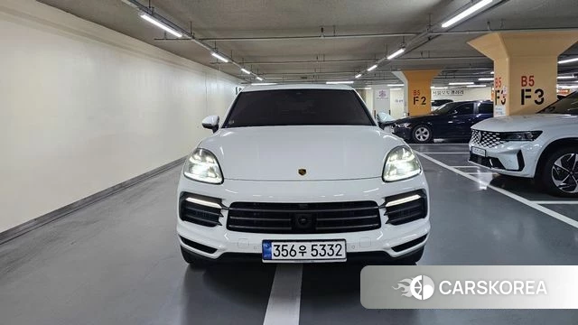 Porsche Cayenne (PO536) 2023 Белый из Кореи, фото 2