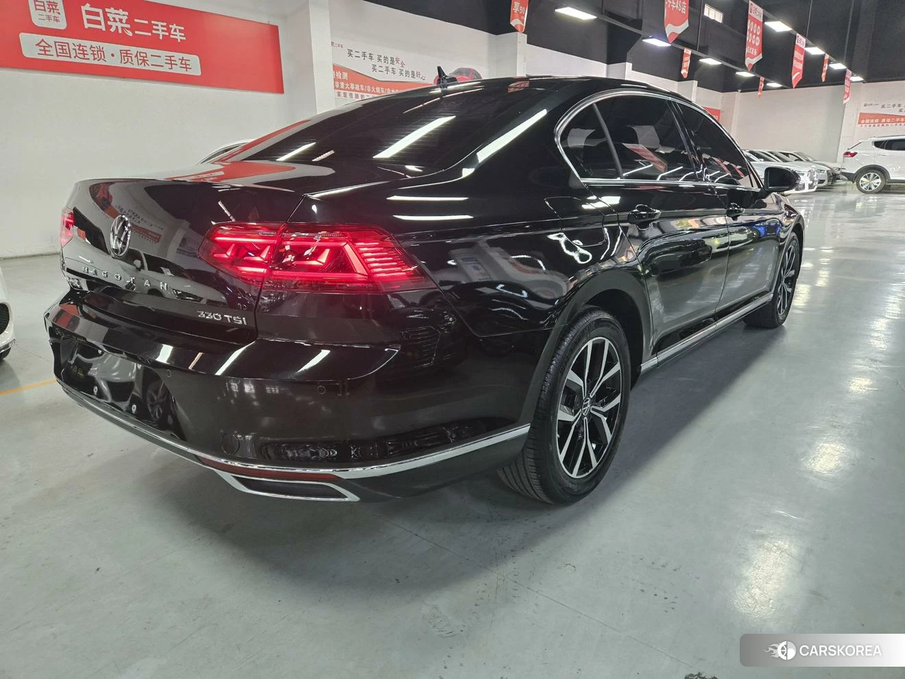 Volkswagen Magotan 2019 Черный из Китая, фото 3