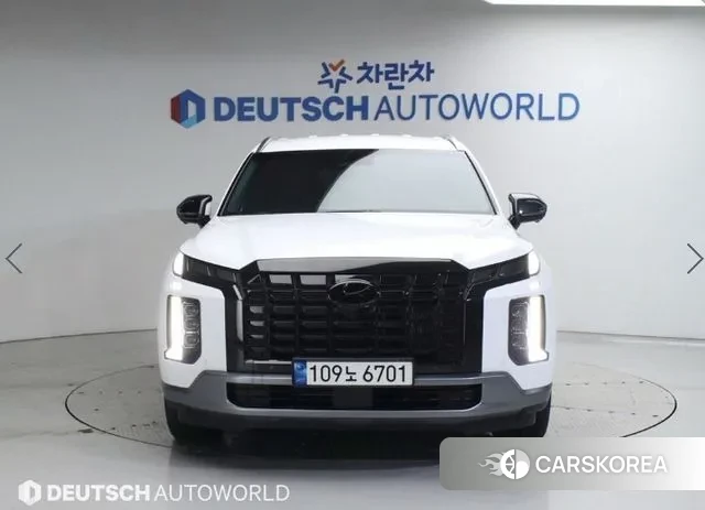 Hyundai The New Palisade id 3027175 из Кореи 11