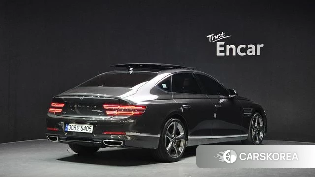 Genesis G80 (RG3) id 3934755 из Кореи 12