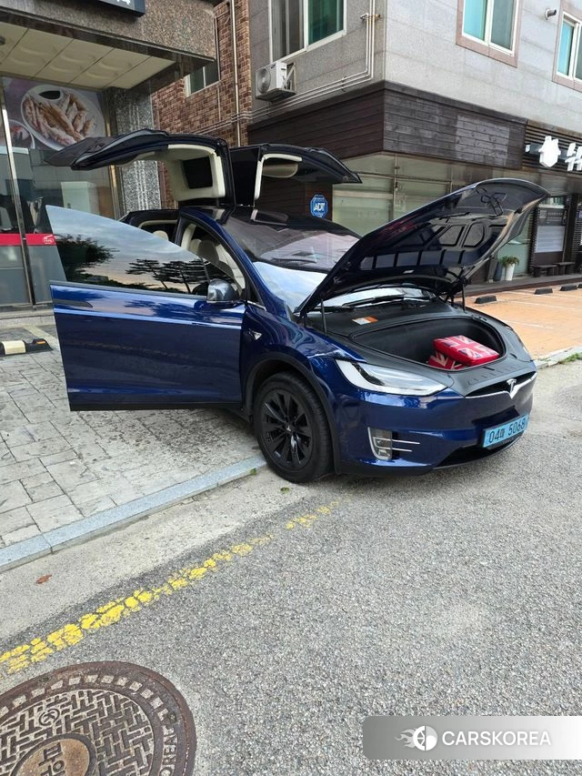 Tesla Model X id 3966377 из Кореи 8