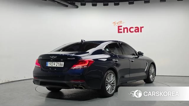 Genesis G70 id 3861485 из Кореи 12