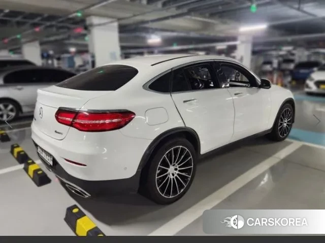 Mercedes-Benz GLC-Class X253 2019 Белый из Кореи, фото 2