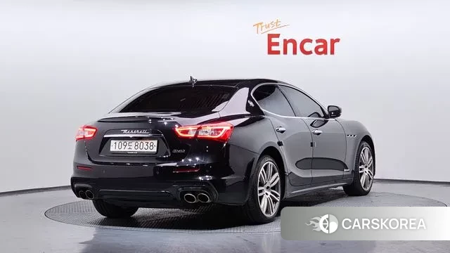 Maserati Ghibli id 3515302 из Кореи 12