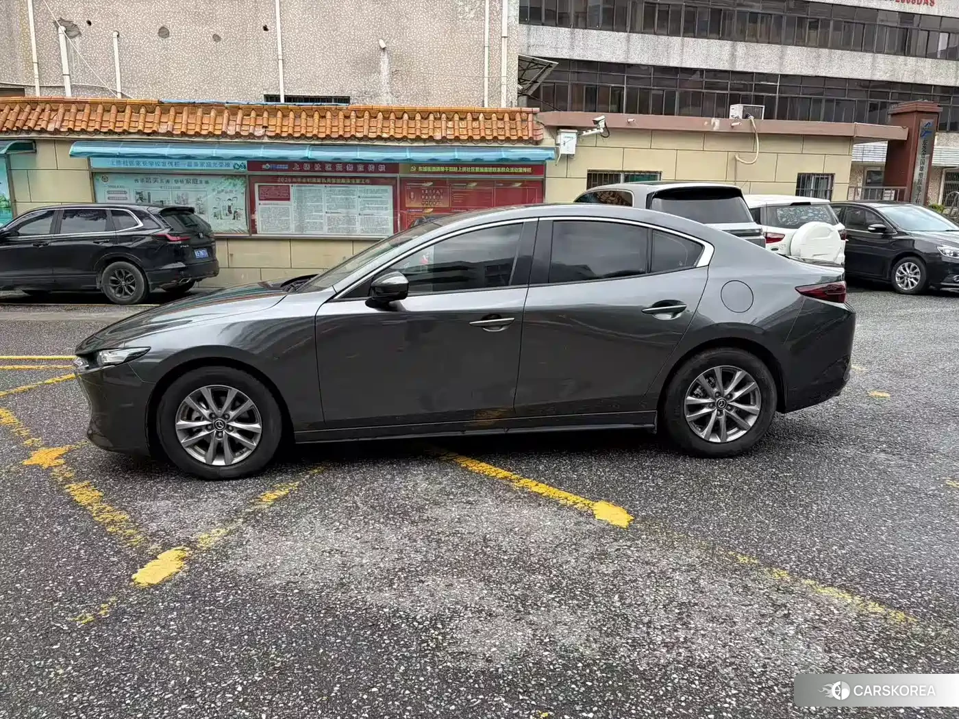 Mazda 3 2023 Silver/gray из Китая, фото 5