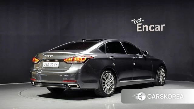 Genesis G80 id 4856375 из Кореи 12