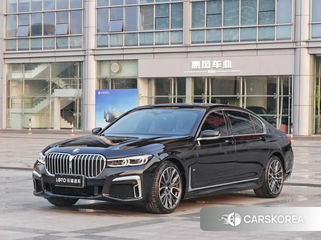 BMW 7 series 2022 Черный из Китая, фото 4