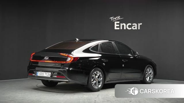 Hyundai Sonata (DN8) id 4620255 из Кореи 12