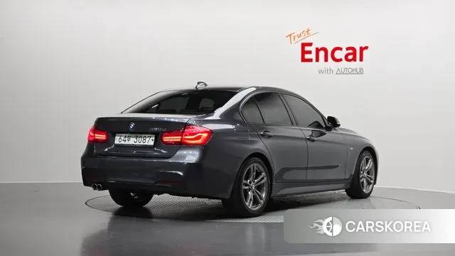 BMW 3 Series (F30) id 3429582 из Кореи 12