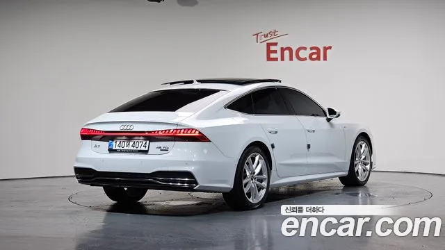 Audi A7 (4K) id 2816496 из Кореи 12