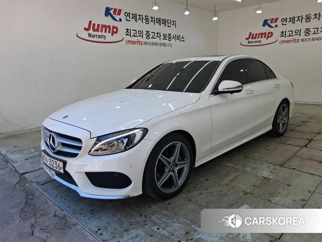 Mercedes-Benz C-Class W205 id 4298888 из Кореи 11