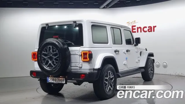 Jeep Wrangler (JL) id 2253750 из Кореи 12