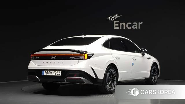 Hyundai Sonata D Edge (DN8) id 4700753 из Кореи 12