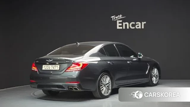 Genesis G70 id 3480116 из Кореи 12