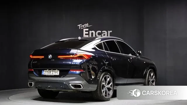 BMW X6 (G06) id 3459084 из Кореи 12