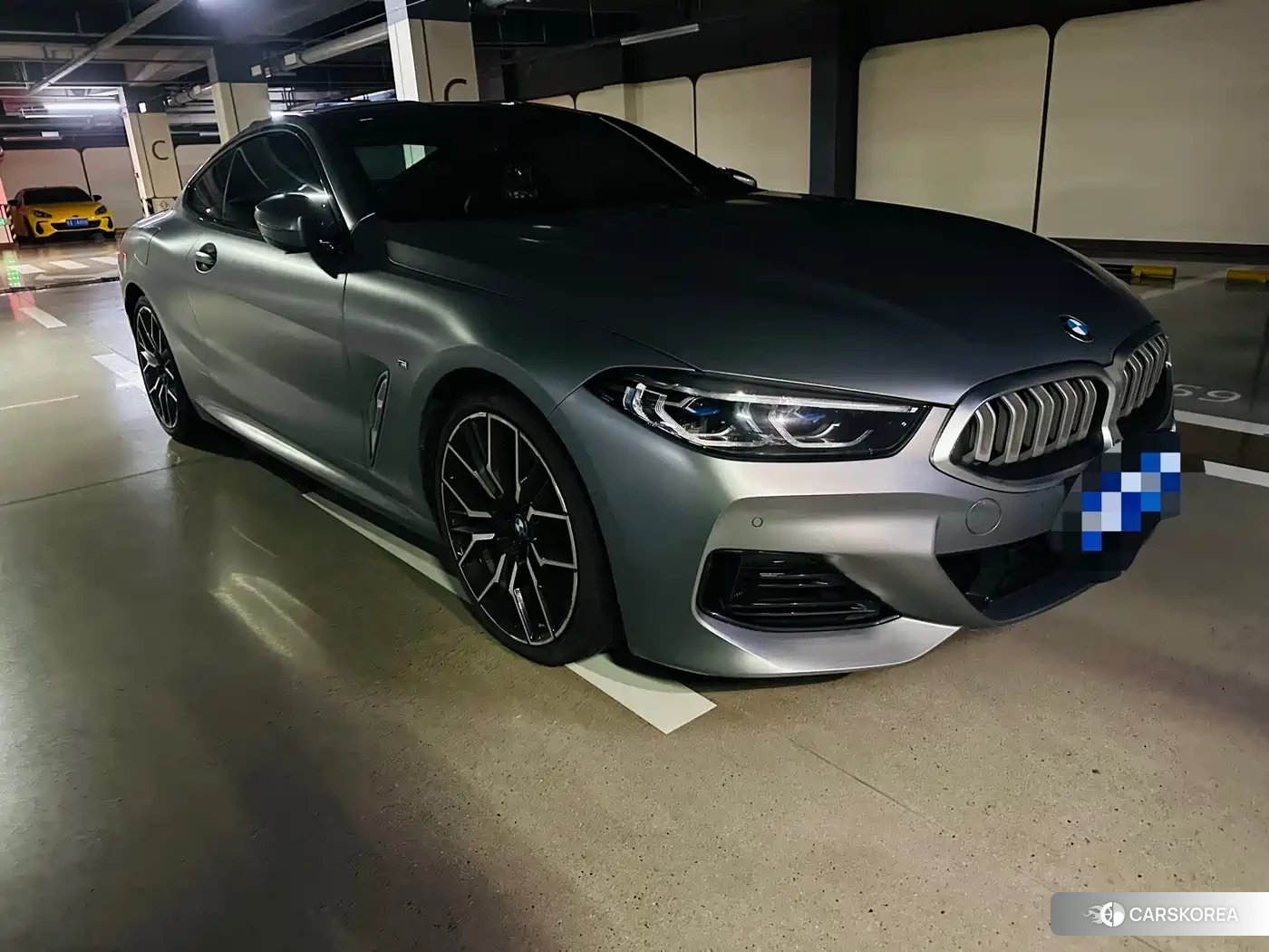 BMW 8 series 2024 Silver/gray из Китая, фото 2