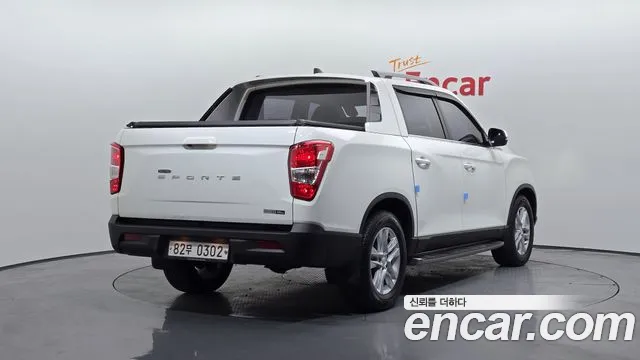 Ssangyong Rexton Sports id 2642439 из Кореи 12