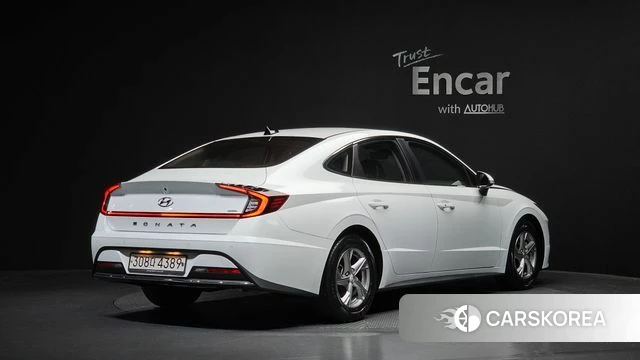 Hyundai Sonata (DN8) id 4325456 из Кореи 12