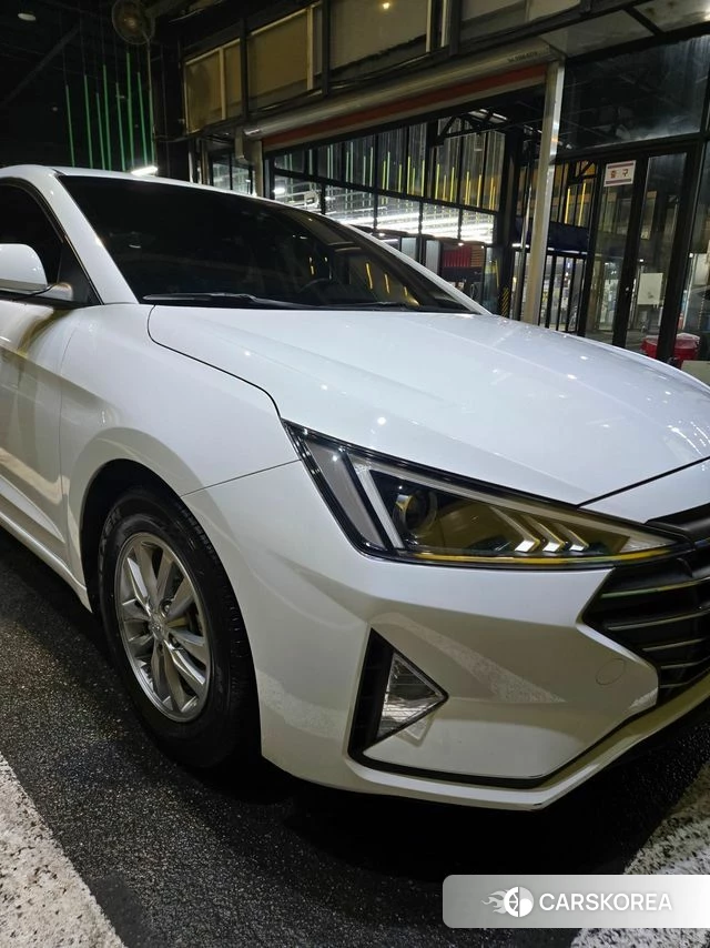 Hyundai The New Avante AD id 3853389 из Кореи 12