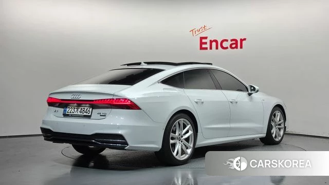 Audi A7 (4K) id 4767942 из Кореи 12