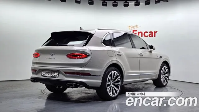 Bentley Bentayga id 2683930 из Кореи 12