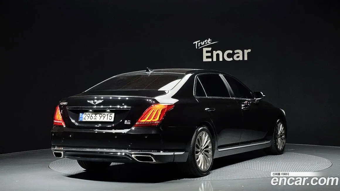 Genesis EQ900 id 2175346 из Кореи 12