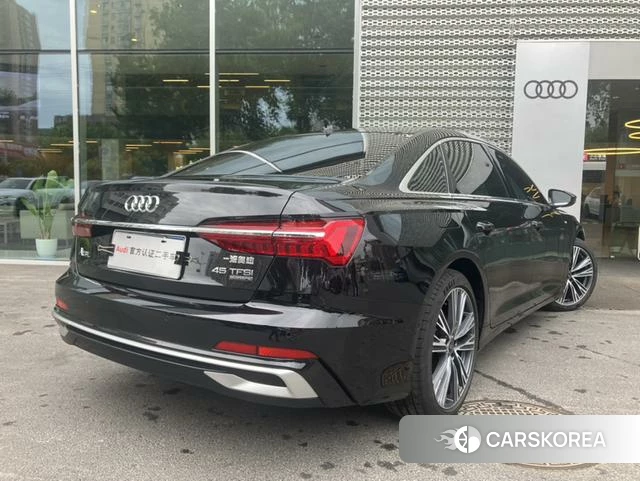 Audi A6L 2024 Черный из Китая, фото 4