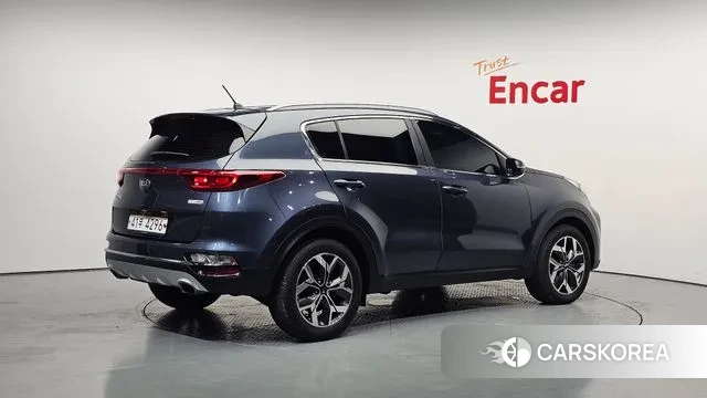 Kia Sportage The Bold id 3489770 из Кореи 12