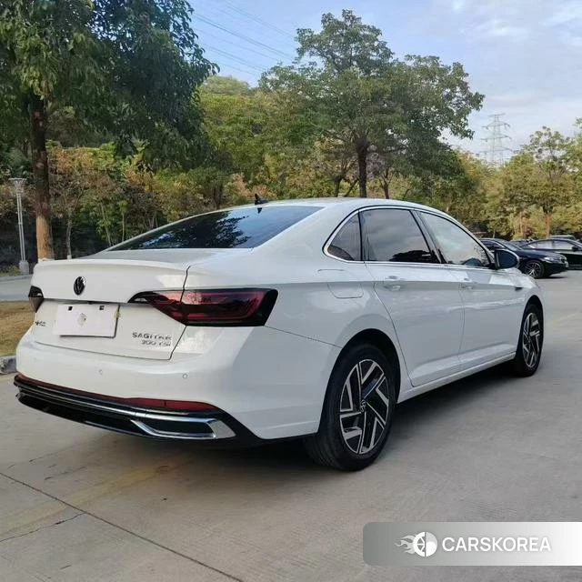 Volkswagen Sagitar 2023 Белый из Китая, фото 2