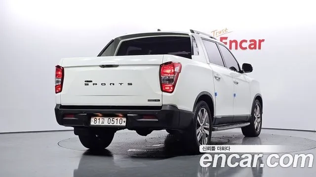 Ssangyong Rexton Sports id 2891771 из Кореи 12