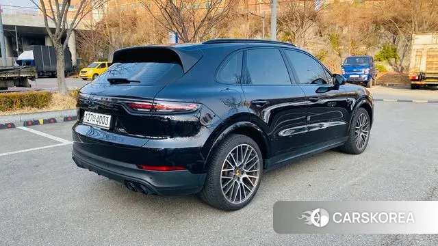 Porsche Cayenne (PO536) 2020 Черный из Кореи, фото 3