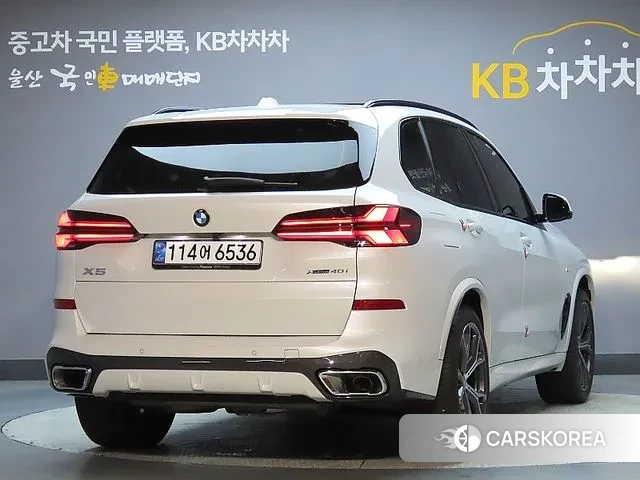 BMW X5 (G05) id 3679483 из Кореи 12