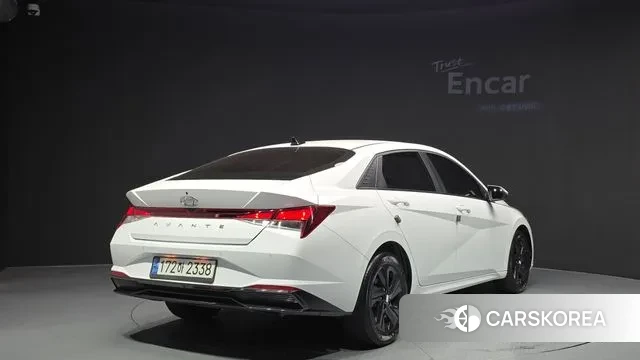 Hyundai Avante Hybrid (CN7) id 3443025 из Кореи 12