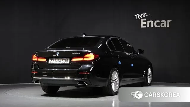 BMW 5 Series (G30) id 3128374 из Кореи 12