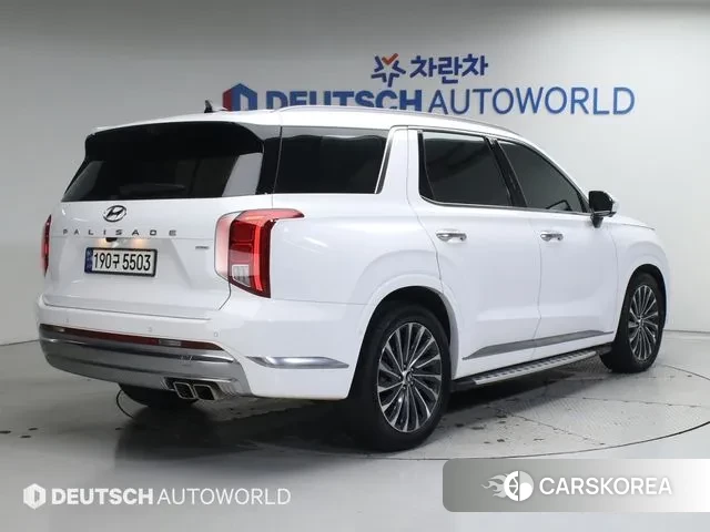 Hyundai The New Palisade 2023 Белый из Кореи, фото 2