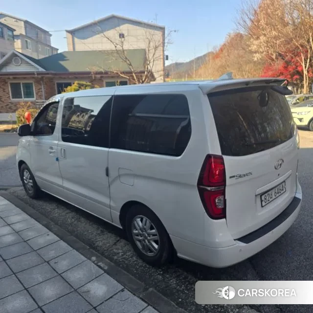 Hyundai The New Grand Starex 2018 Белый из Кореи, фото 2
