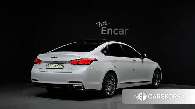 Genesis G80 id 4502869 из Кореи 12